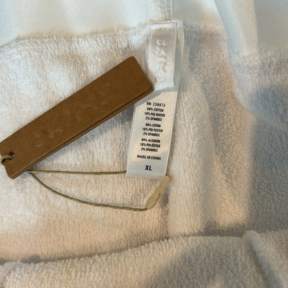 Skims Women’s‎ Size XL Terry Toweling Leggings Marble NWT - Picture 4 of 4